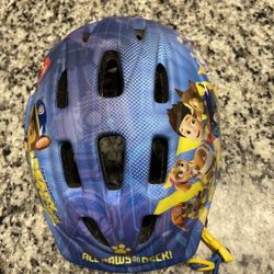 Kids Helmet paw patrol