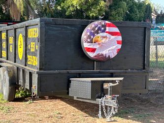 Trailer not for sale