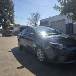 Toyota corolla 2016