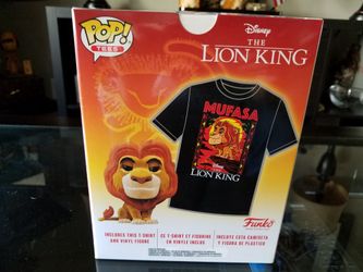 Target Exclusive Mufasa Funko Pop Tee XL