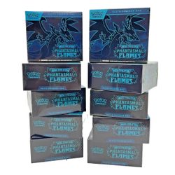Trade / Selling • Phantasmal Flames Elite Trainer Box ETB Pokemon [35 AVAILABLE]