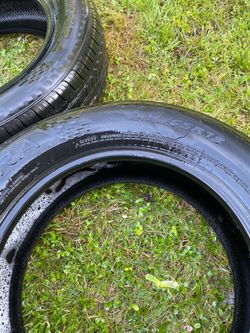 2 Used Tires
