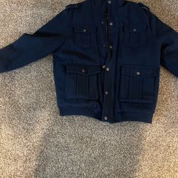 Men’s  Navy Blue Jacket 