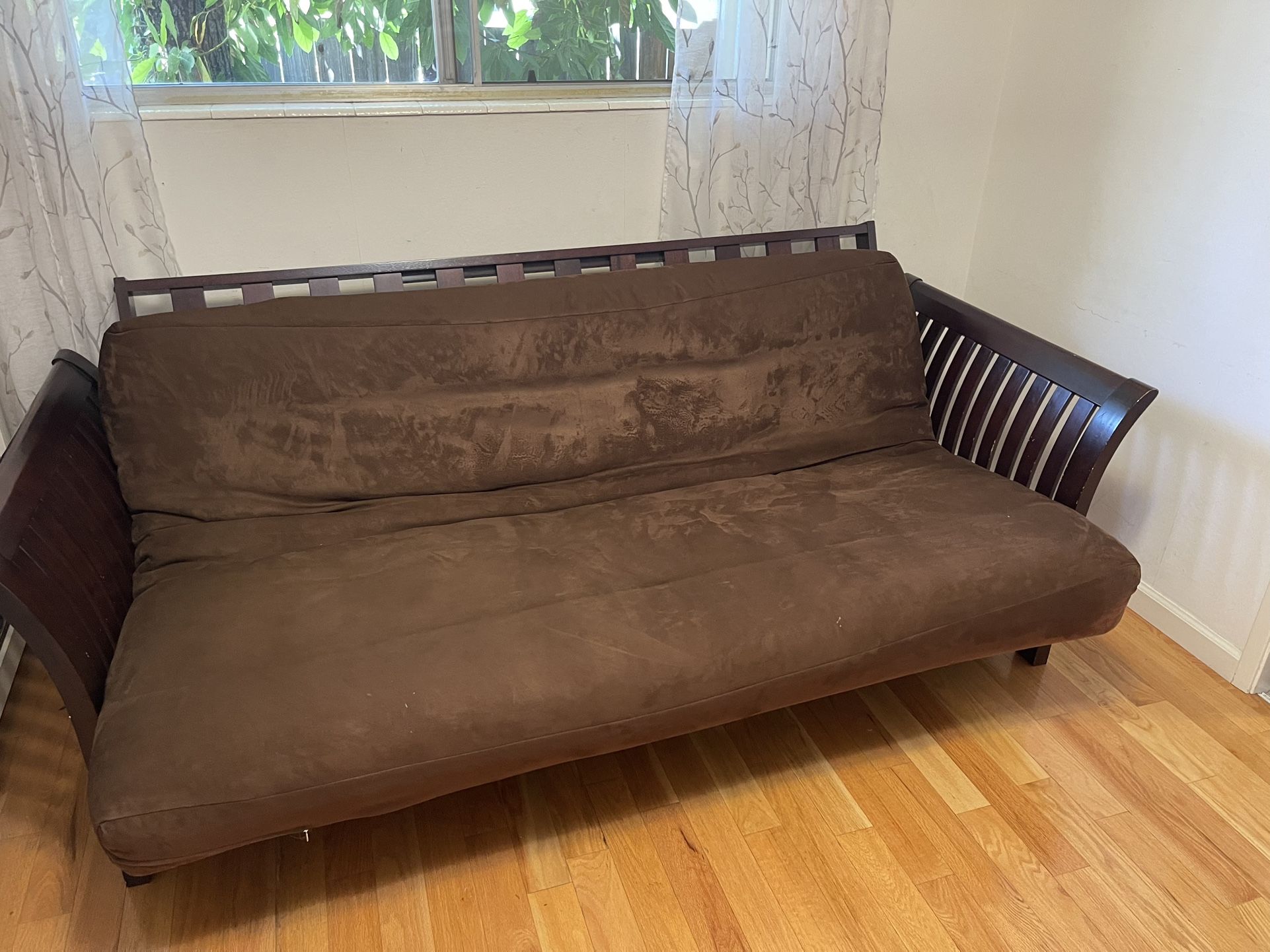 Futon Sofa Bed Sofa-bed Full Side