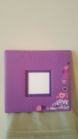 Me & My Big Ideas Scrap Book