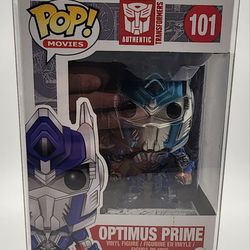 Funko POP Transformers Optimus Prime #101 W/Protector 🔥