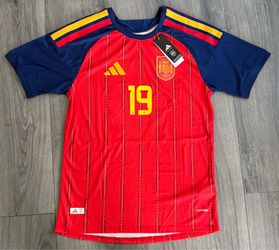 Team Spain Lamine Yamal PLAYER EDITION WOLRD CUP JERSEY