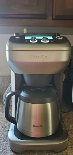 Breville Coffee Maker with Grinder