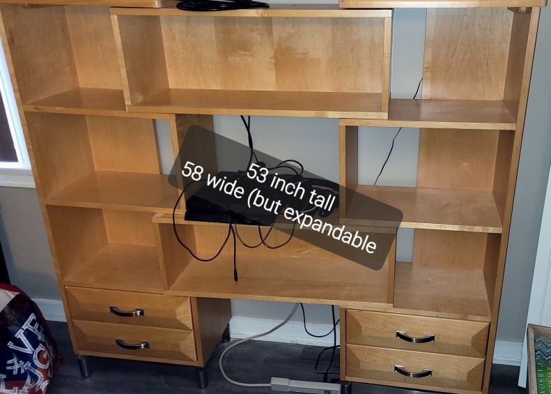 Wall System / Storage Entertainment Unit
West ELM /Pottery Barn Kids