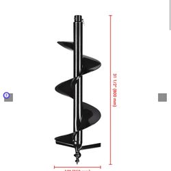 Earth Auger Bit Replacement 10in,