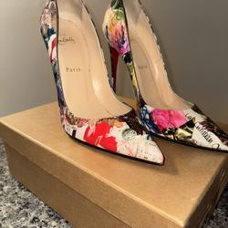 Multi-Colored So Kate Christian Louboutin Heels