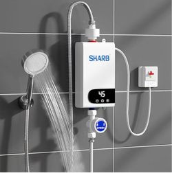 SHARB Instant Electric Water Heater with Shower