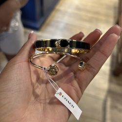 coach bracelet