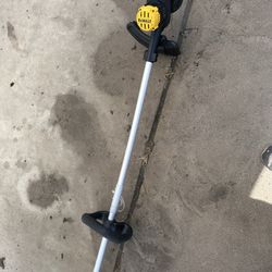 Dewalt Weedeater 20v Tool Only No Battery Like New Open Box 