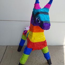 Fiesta Burro Piñata,  Horse Piñata , Colorful Horse, Mexican Party