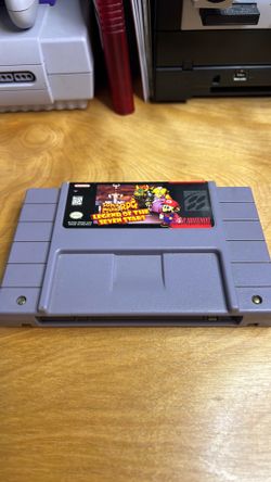 Super Nintendo / SNES - Super Mario RPG