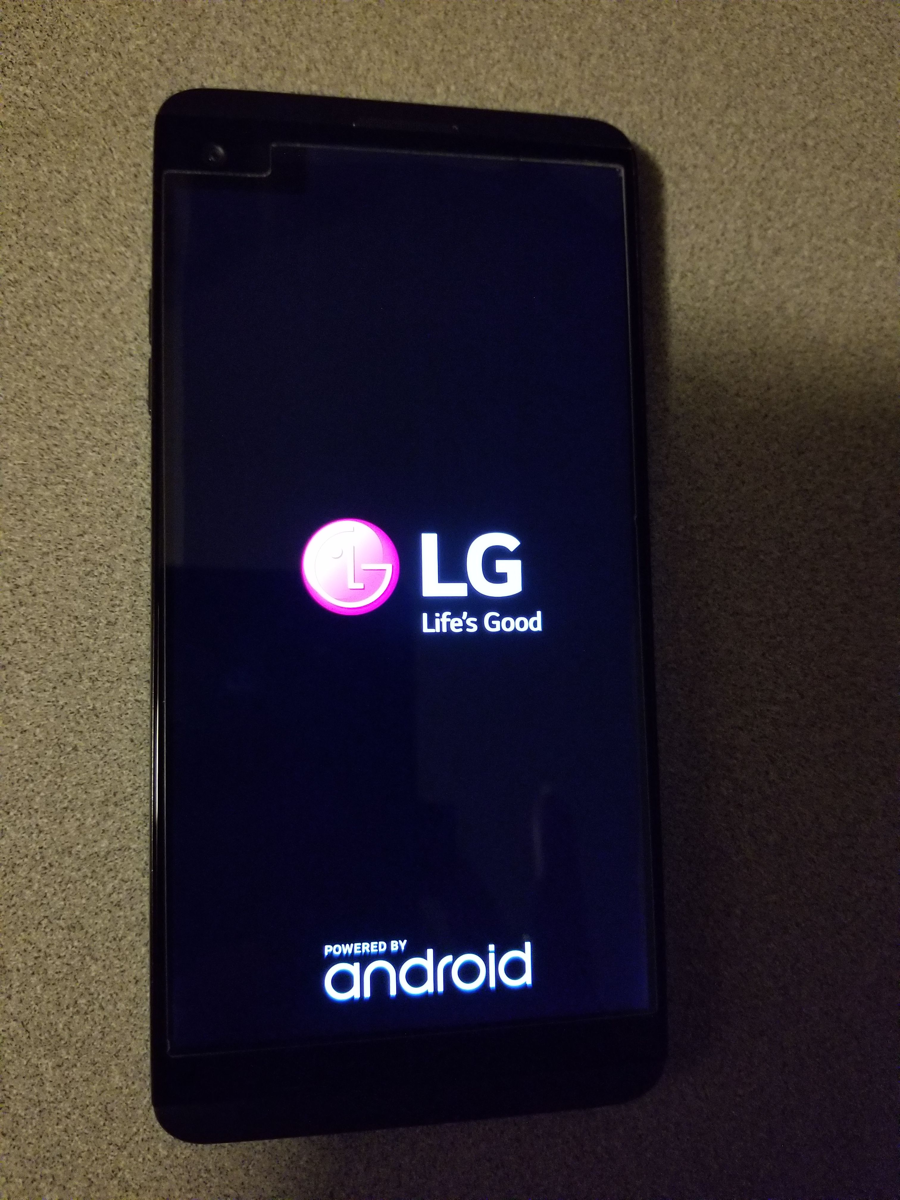 Sprint LG v20 cell phone, gently used x2 months