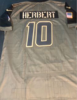 Chargers Salute to Service Military Jerseys. New