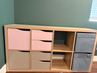 IKEA shelf cubby