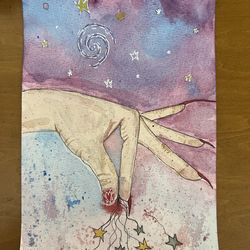 Original watercolor- Dream Killer