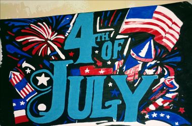 Hand Painted Banners
