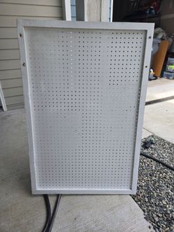 Peg Board