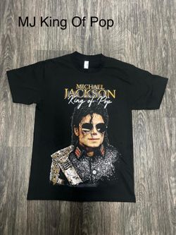 Michael Jackson King of Pop T Shirt