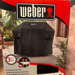 New Weber Premium Grill Cover for Weber Spirit Spirit III 300 Series - 