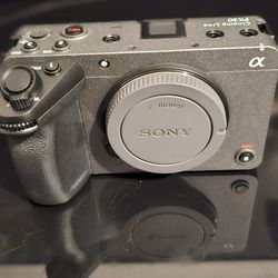 Sony Fx30 Trade 