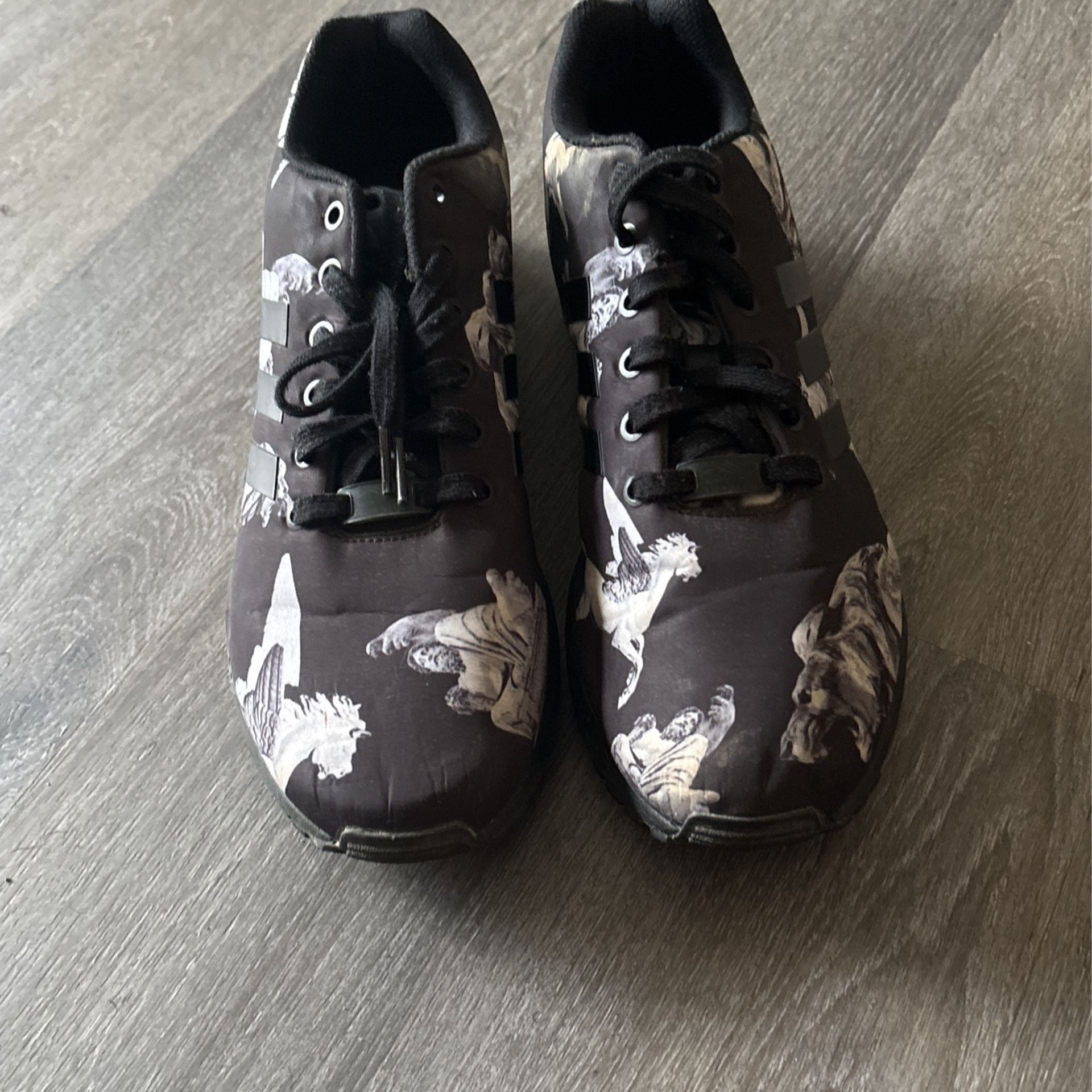 Greek God Adidas Zxflux