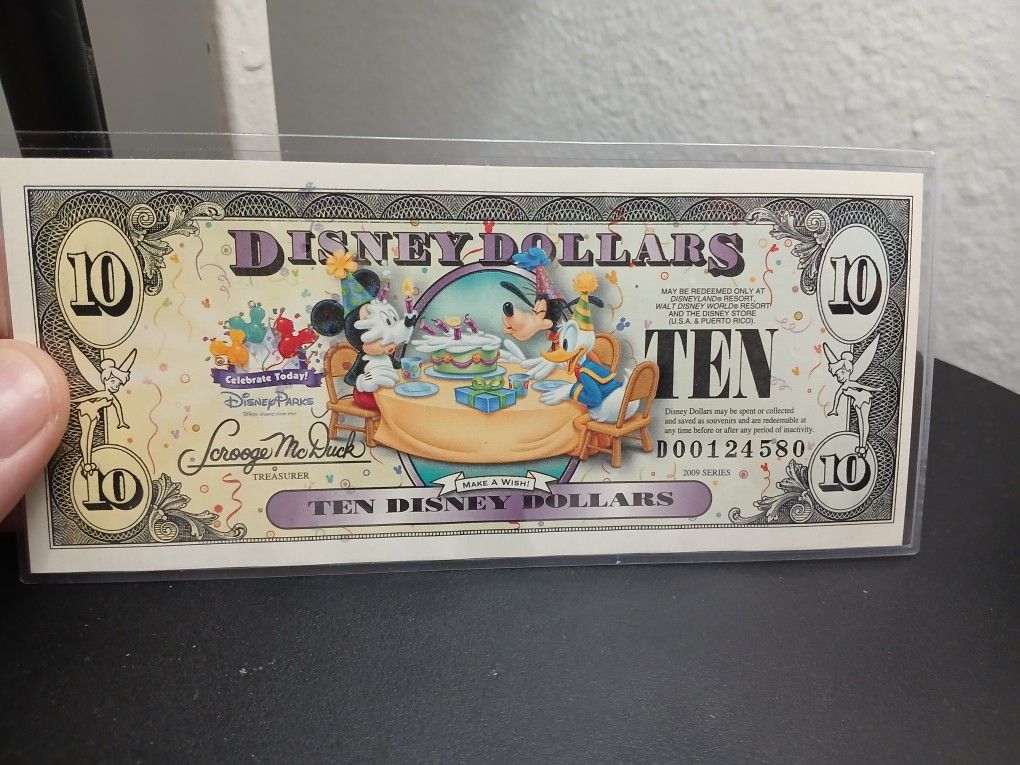 Disney Dollars