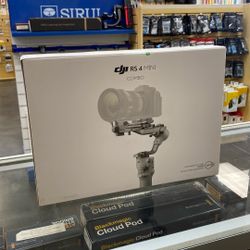 Dji RS 4 Mini Combo Gimbal Stabilizer
