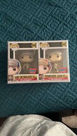 Luke And Leia Funko pop 2020
