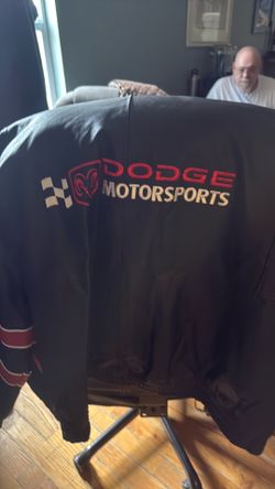 Real leather jacket
