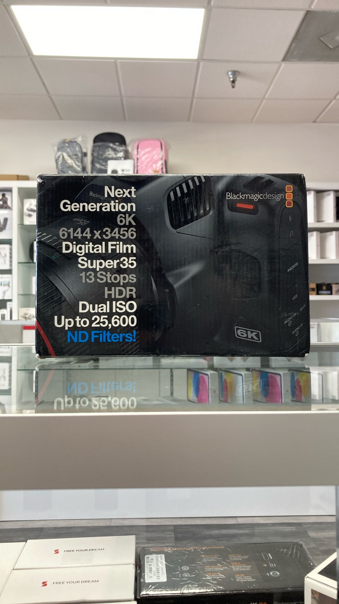 Blackmagic Pocket Cinema 6K G2 Limited Time Sale 6/28