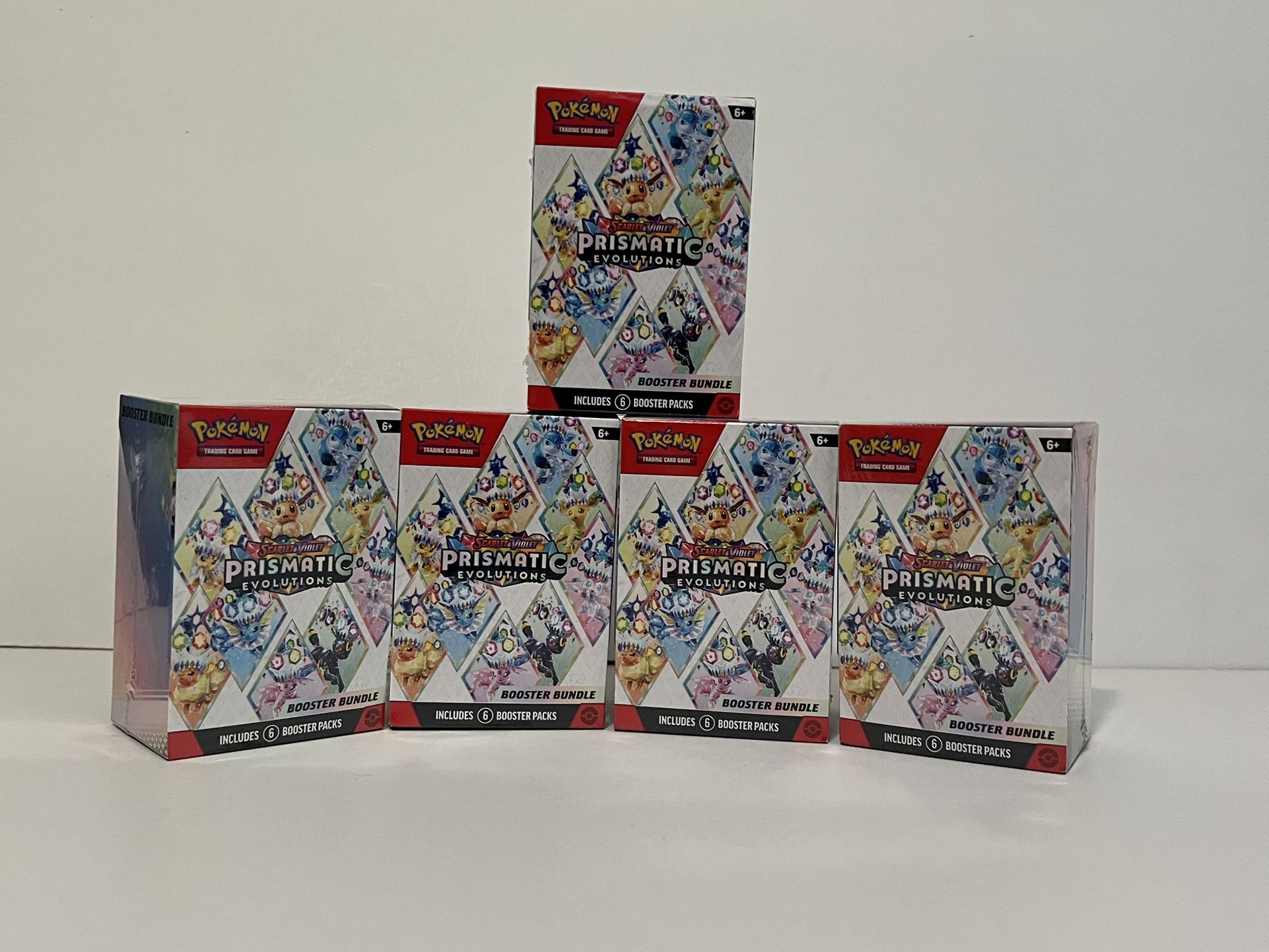 Prismatic Evolutions Booster Bundle 