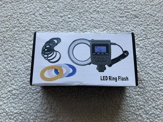 Macro lED Ring flash Light