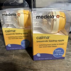 Medela Calma Breastmilk Feeding Nipples 
