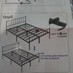 Queen Bed Frame