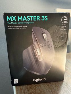 Logitech MX Master 3S — Open Box, Never Used