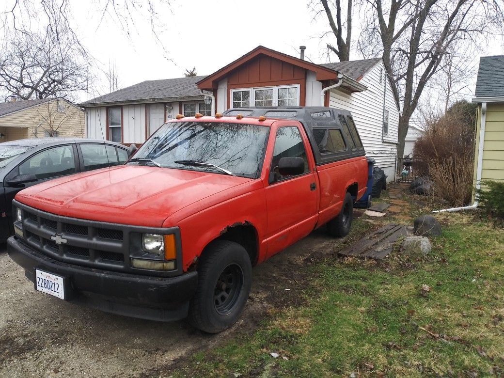 1992 Chevrolet C/K 1500