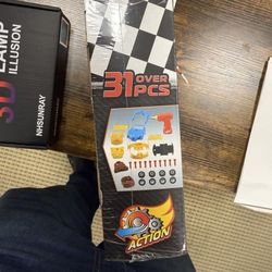 Racing Car Toy Building Set – 31+ Pieces