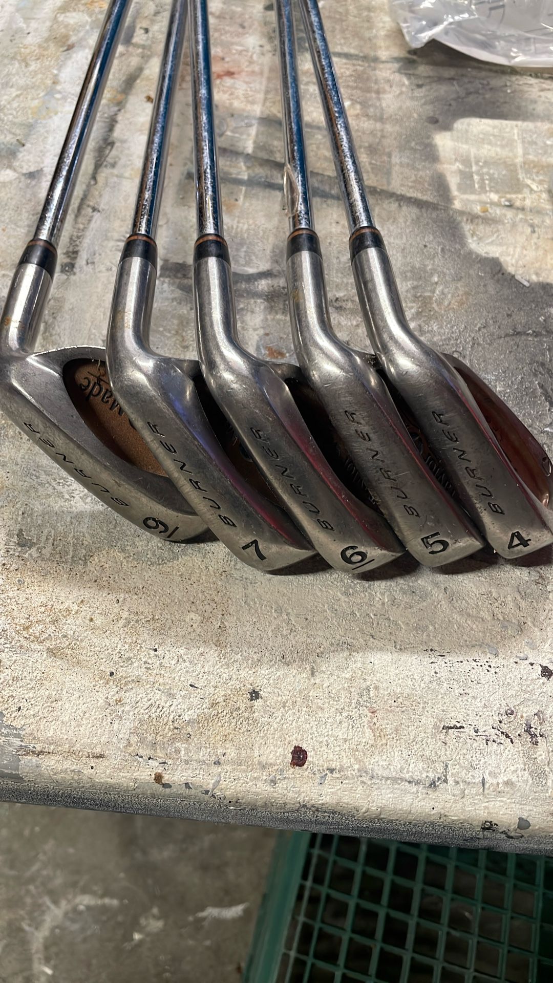Taylor Made Burner Clubs