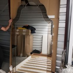 Large Bassett Furniture Store Mirror