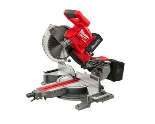 Milwaukee
M18 FUEL 18V 10 in. Lithium-Ion Brushless Cordless Dual Bevel Sliding Compound Miter Saw Kit with One 8.0 Ah Battery