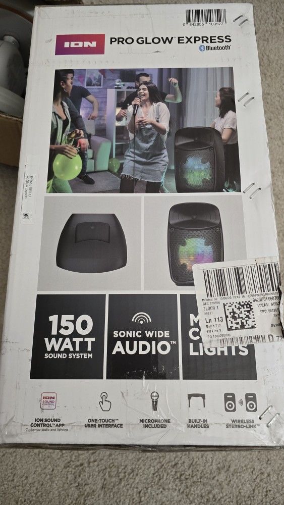 ION Audio Pro Glow Express