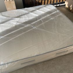 Nolah Natural King Size Mattress.