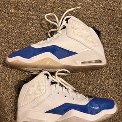 Nike Air Jordan B'Loyal White Metallic Silver Blue