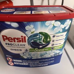Person 59 Laundry Detergent Packs. Brand New!
