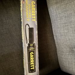 Metal Detector 
